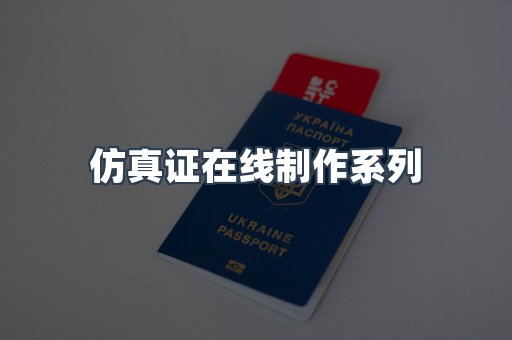 仿真证在线制作